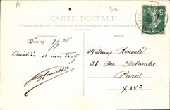 CPA Nimes le Jardin de la Fontaine 