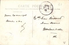 CPA Nimes La Tour Magne 