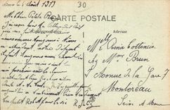 CPA Nimes La Fontaine Pradier 