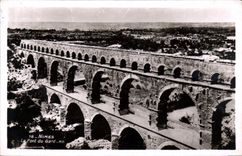 CPA Nimes le Pont du Gard 