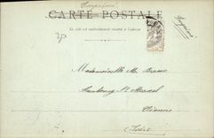 CPA Nimes L'Immortalite de Pradier 