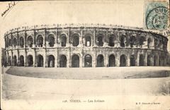 CPA Nimes Les Arenes 