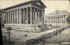CPA Nimes la Maison Carree 
