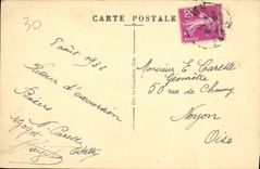 CPA Uzes Entree du Duche Tour Bermonde Chapelle et tour de la Vigie 