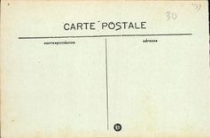 CPA Nimes Temple de Diane 