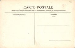 CPA Nimes Jardin de la Fontaine Bains Romains 