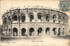 CPA Nimes Les Arenes 