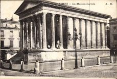 CPA Nimes la Maison Carree 