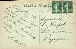 CPA Nimes vue interieure des Arenes 