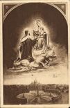 CPA La Souscription pour l'Erection de la Basilique de Sainte Therese de l'Enfant Jesus a Lisieux 
