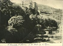 CPA Vals les Bains l'Argentiere le Chateau et les bords de la Ligue 