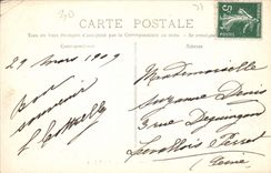 CPA Nimes Interieur des Arenes 