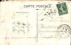 CPA Nimes les arenes vue generale 