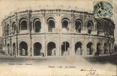 CPA Nimes Les Arenes 