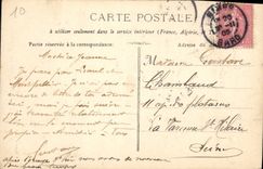 CPA Nimes Monument Antonio 