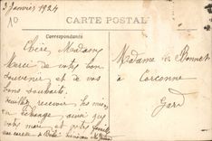 CPA Nimes Jardin de la Fontaine vue generale 