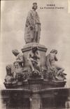 CPA Nimes La Fontaine Pradier 