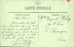 CPA Nimes Jardin de la Fontaine la Source 