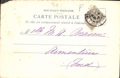 CPA Nimes Source de la Fontaine 