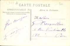 CPA Nimes Vue d'ensemble des Arenes 