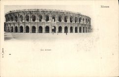 CPA Nimes les Arenes 