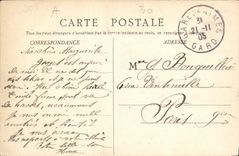 CPA Nimes la Fontaine Ensemble 