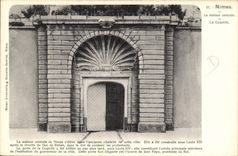 CPA Nimes la maison centrale la Coquille 