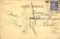 CPA Nimes Grd La Fontaine la Source 