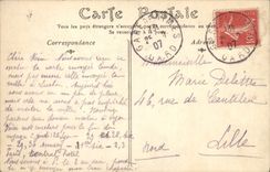 CPA Nimes vue exterieure des Arenes 