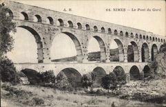 CPA Nimes Le Pont du Gard 