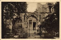 CPA Nimes Jardin de la fontaine Le temple de Diane