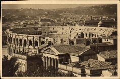 CPA Nimes Gard les Arenes 