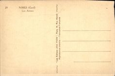 CPA Nimes Gard les Arenes 