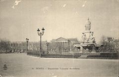 CPA Nimes Esplanade Tribunal et Arenes 