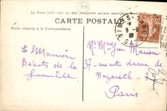 CPA Nimes Porte Auguste 