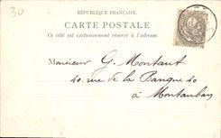 CPA Nimes Fontaine Pradier 