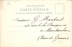 CPA Nimes Source de la Fontaine 