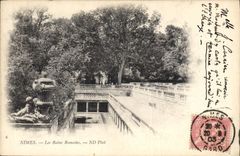 CPA Nimes Les Bains Romains 