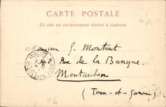 CPA Nimes Les Bains Romains 