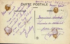 CPA Nimes L'Eglise Saint Baudile 