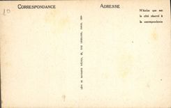 CPA Nimes Le Jardin de la fontaine et les Bains Romains 