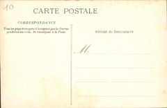 CPA Nimes Jardin de la Fontaine le Motif Central 