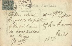 CPA Nimes la Maison Carree 