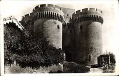 CPA Villeneuve les Avignon Gard Le fort St Andre 