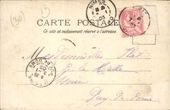 CPA Nimes Jardin de la Fontaine la Grotte 