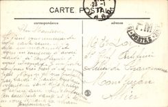 CPA Nimes La Maison Carree 