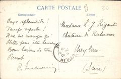 CPA Nimes le Arenes vue exterieure 