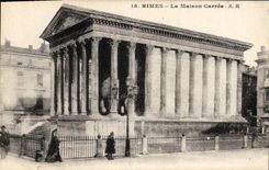 CPA Nimes La Maison Carree 