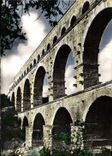 CPA Nimes Gard Le Pont du Gard 