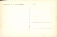 CPA Nimes Gard Les Arenes cote Ouest